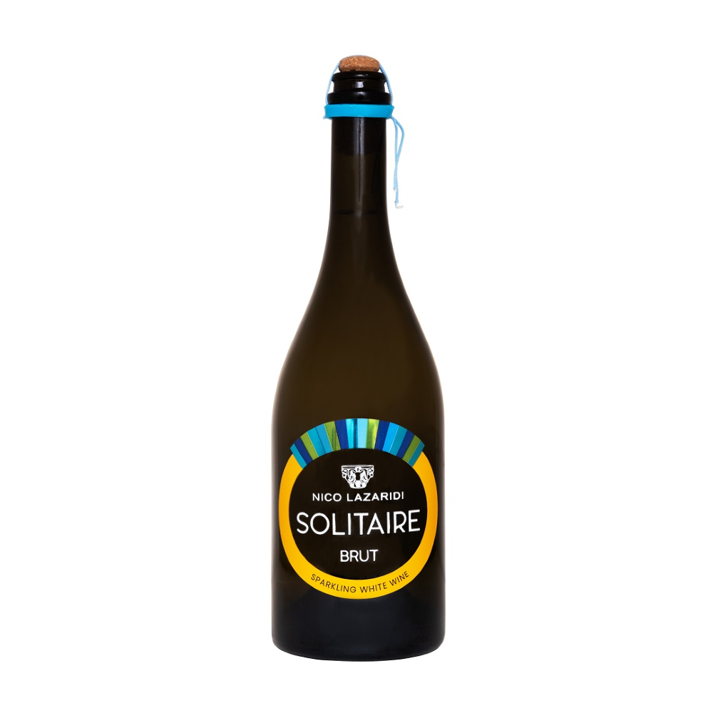 Solitaire Brut 12% "Nico Lazaridi" 0,75L
