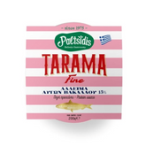 Tarama Paste rot 15% Kabeljaurogen "Paltsidis" 200g