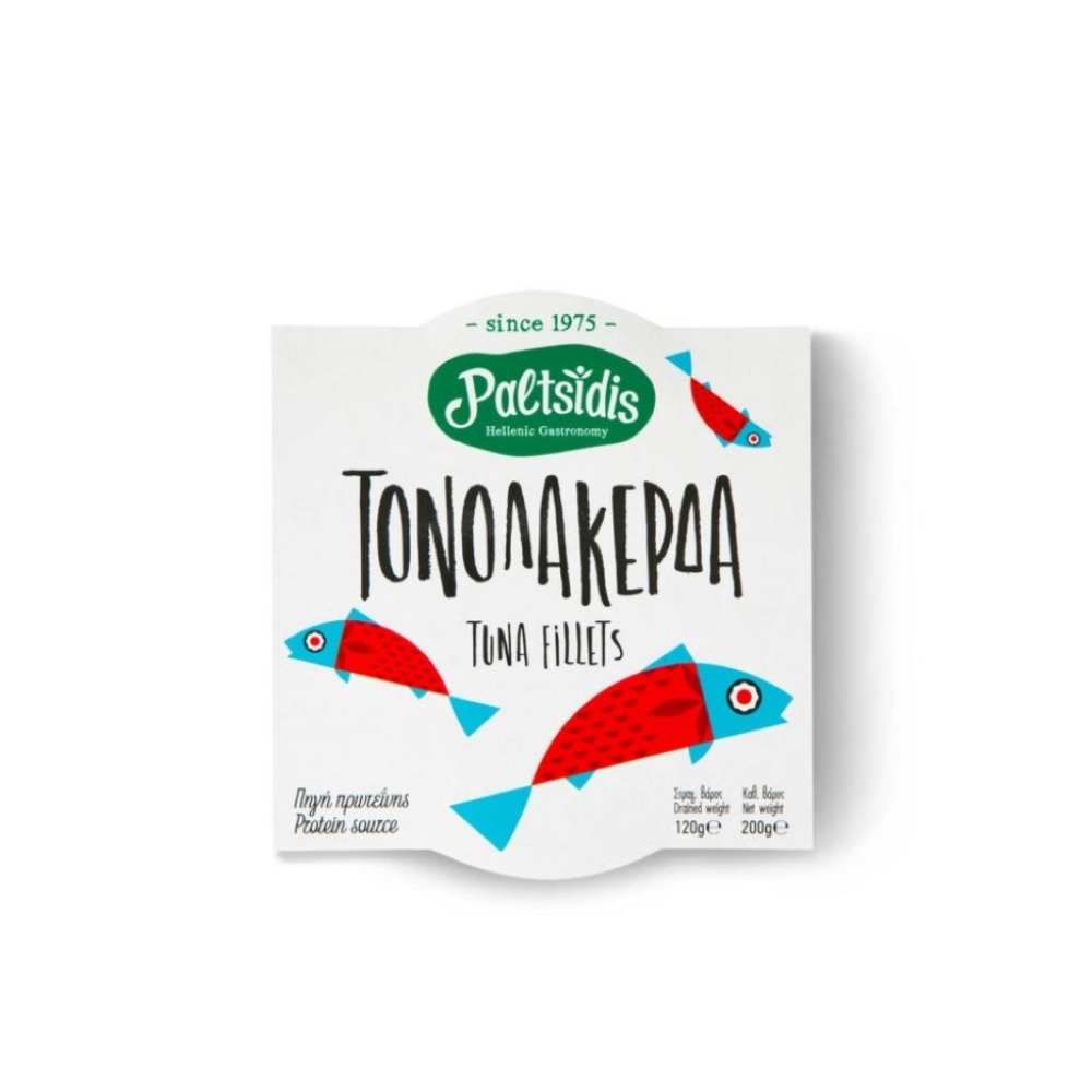 Thunfischfilets (Tonolakerda) "Paltsidis" 200g
