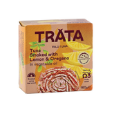 Thunfisch geräuchert mit Zitrone und Oregano "TRATA" 160g