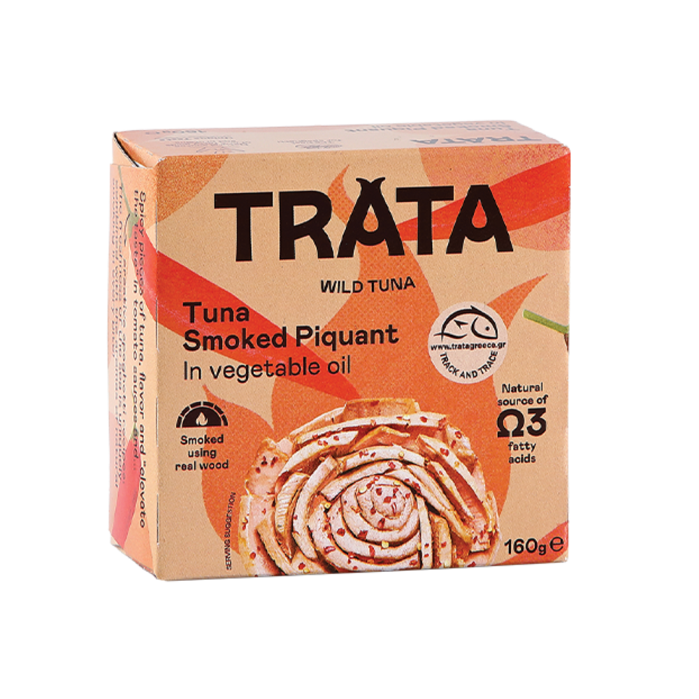 Thunfisch geräuchert Pikant "TRATA" 160g