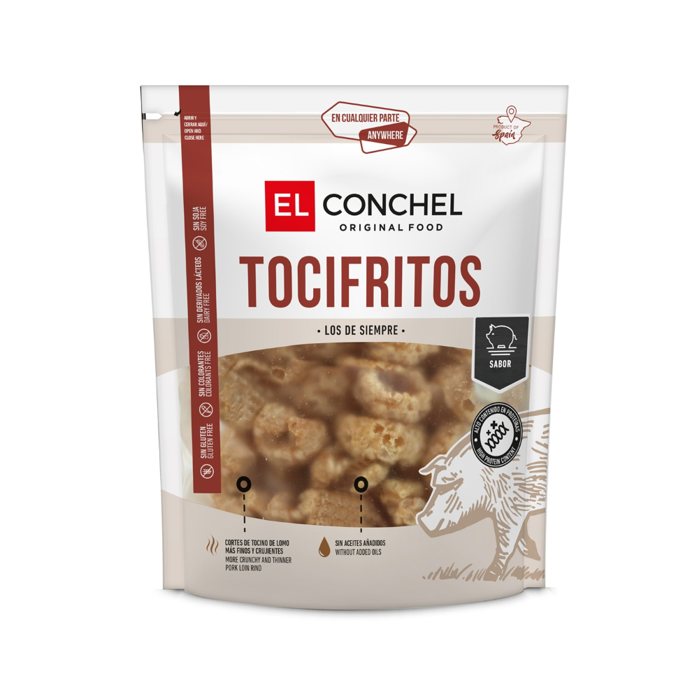 Tocifritos Schinken "EL CONCHEL" 150g