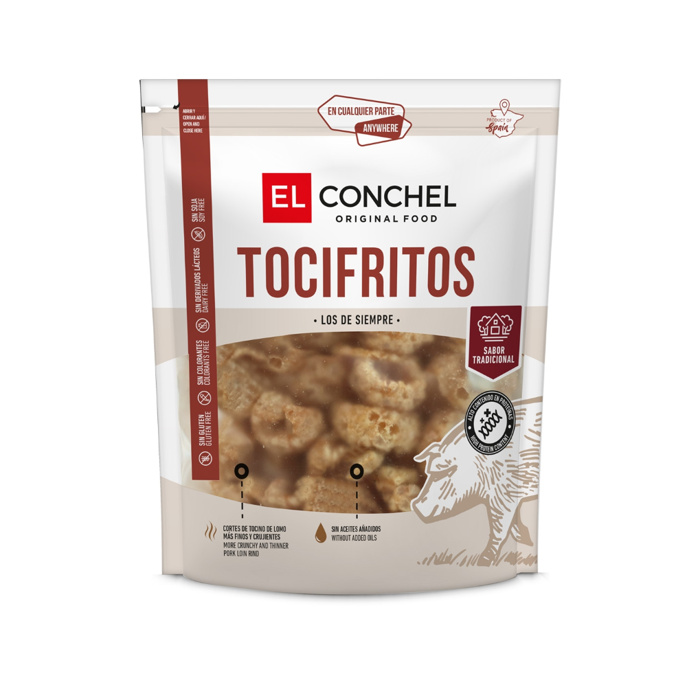 Tocifritos Traditionell "EL CONCHEL" 150g