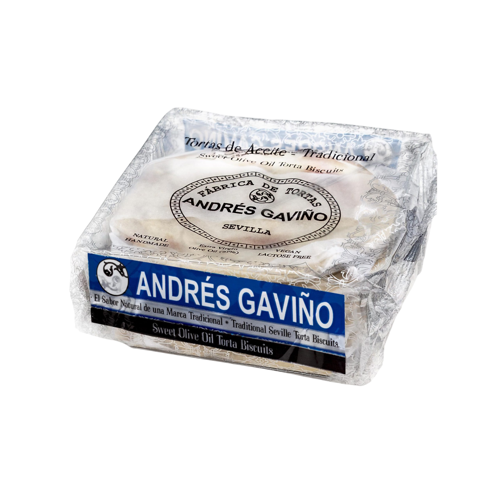 Süßes Olivenölgebäck Traditionell "Andres Gavino" 180g