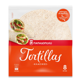 Tortilla Classic 8 Stück "Papadopoulos" 320g