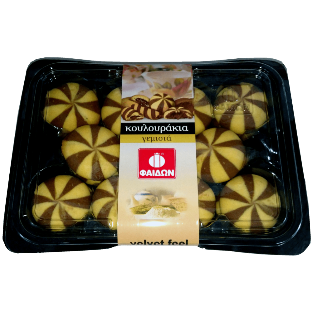 Kekse Velvet Feel gefüllt mit Kakaocreme "FEDON" 350g