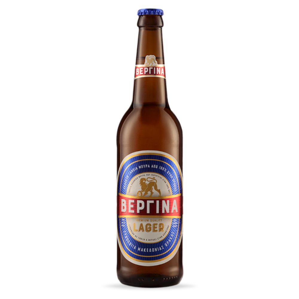 Vergina Lager 500ml Flasche
