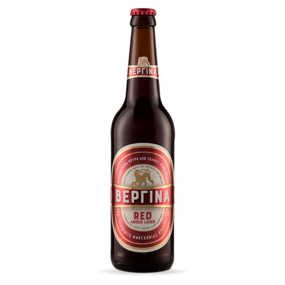 Vergina Red 500ml Flasche
