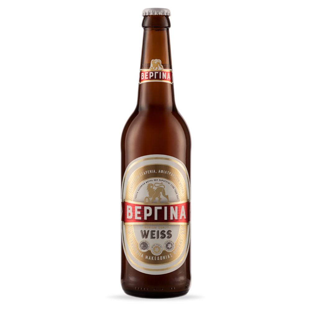 Vergina Weiß 500ml Flasche