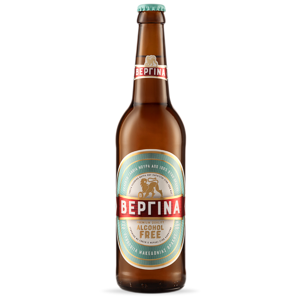 Vergina alkoholfrei 500ml Flasche