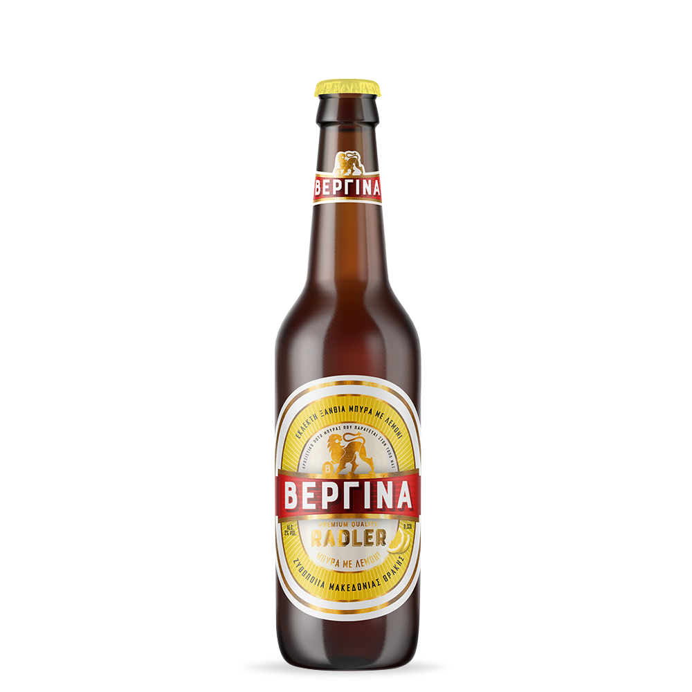 Vergina Radler 500ml Flasche