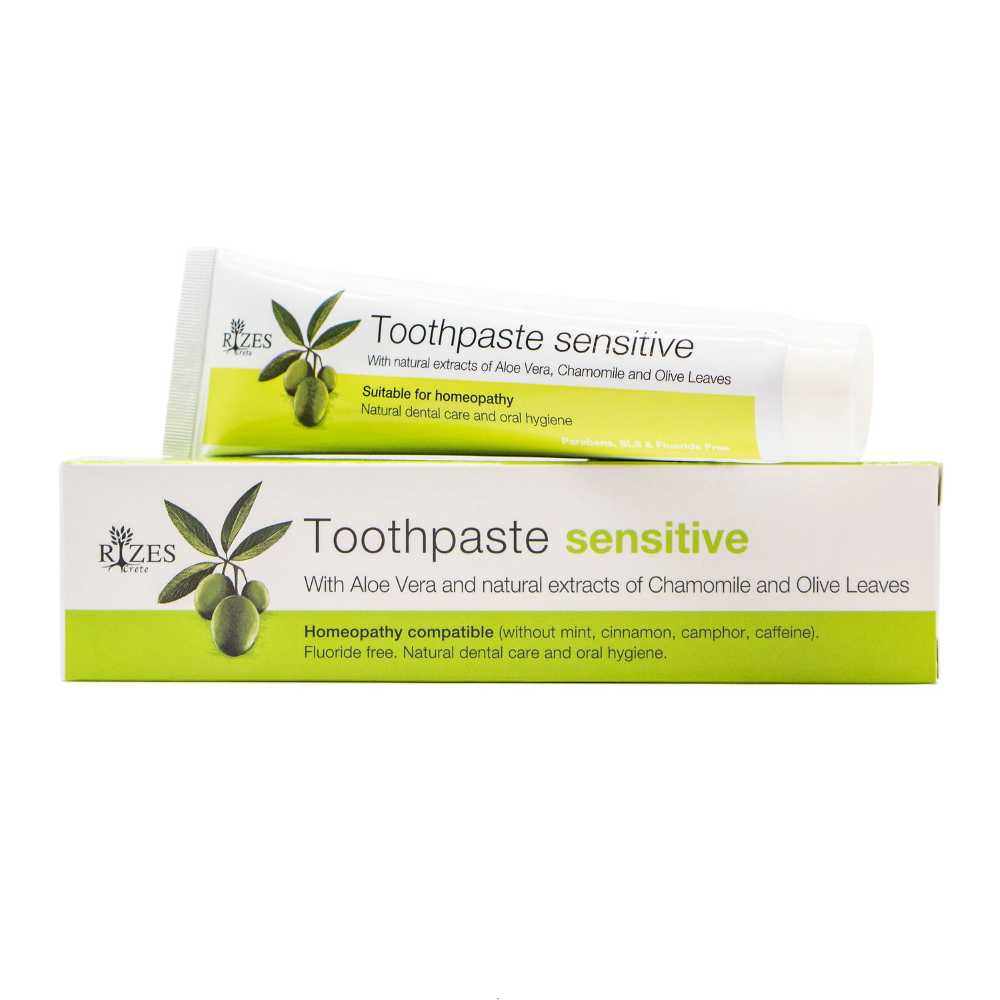 Zahnpasta sensitive "RIZES" 75ml