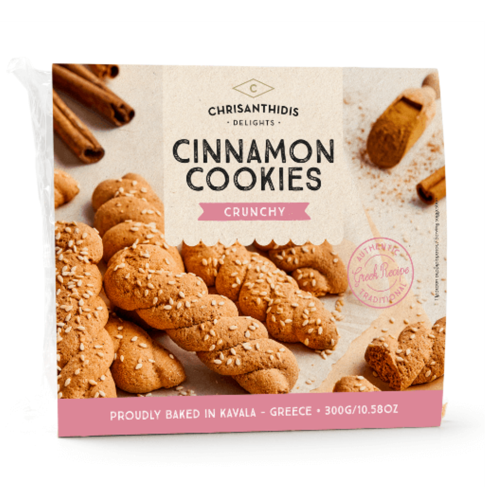 Zimtkekse "Chrisanthidis" 300g