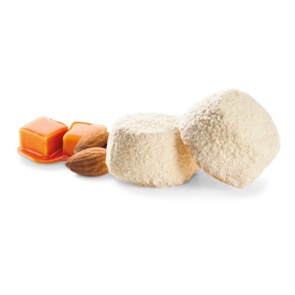 Kourabiedes Bites mit Karamell, Mandeln & braunem Zucker "Chrisanthidis" 200g