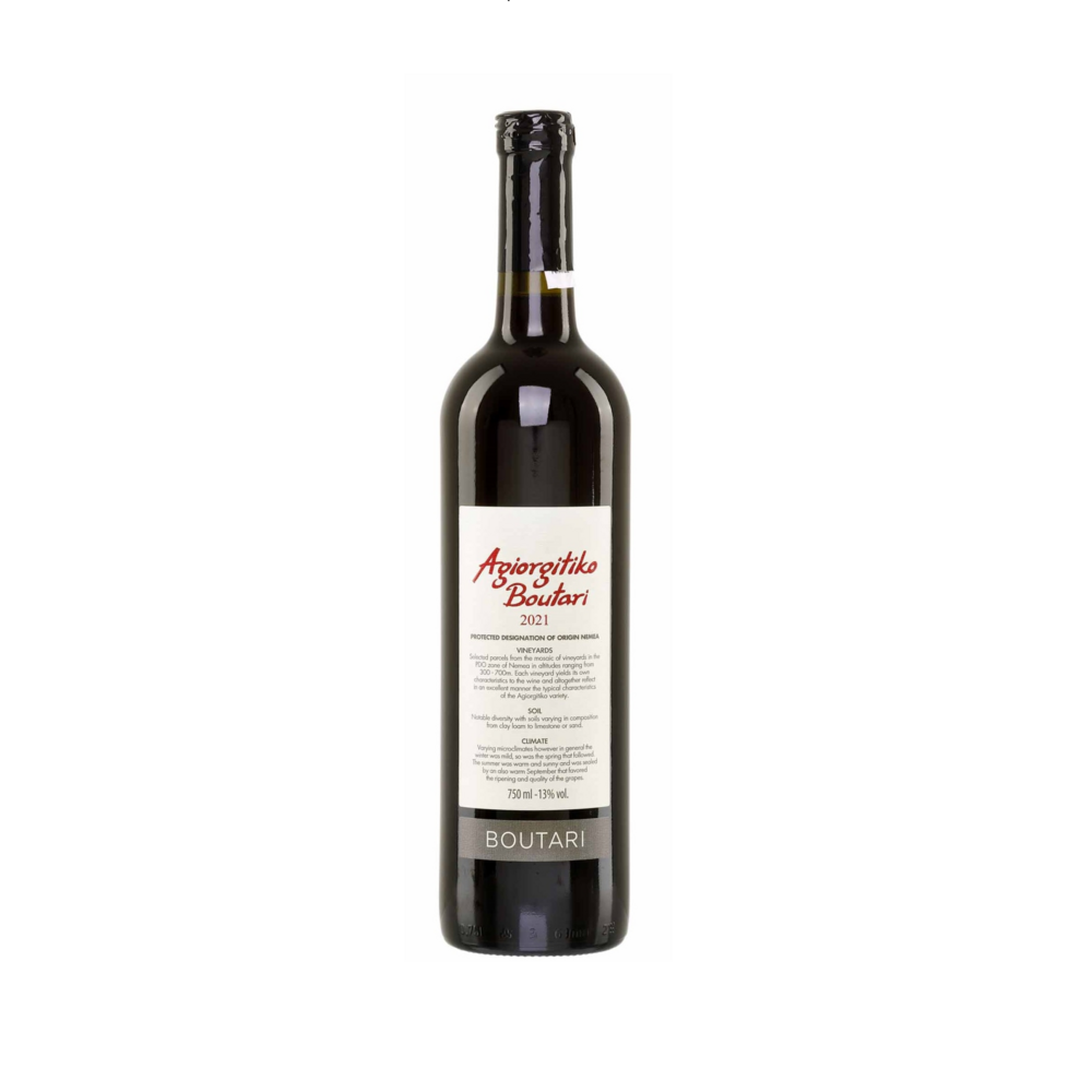 Agiorgitiko Rotwein trocken 13% "Boutari" 0,75L