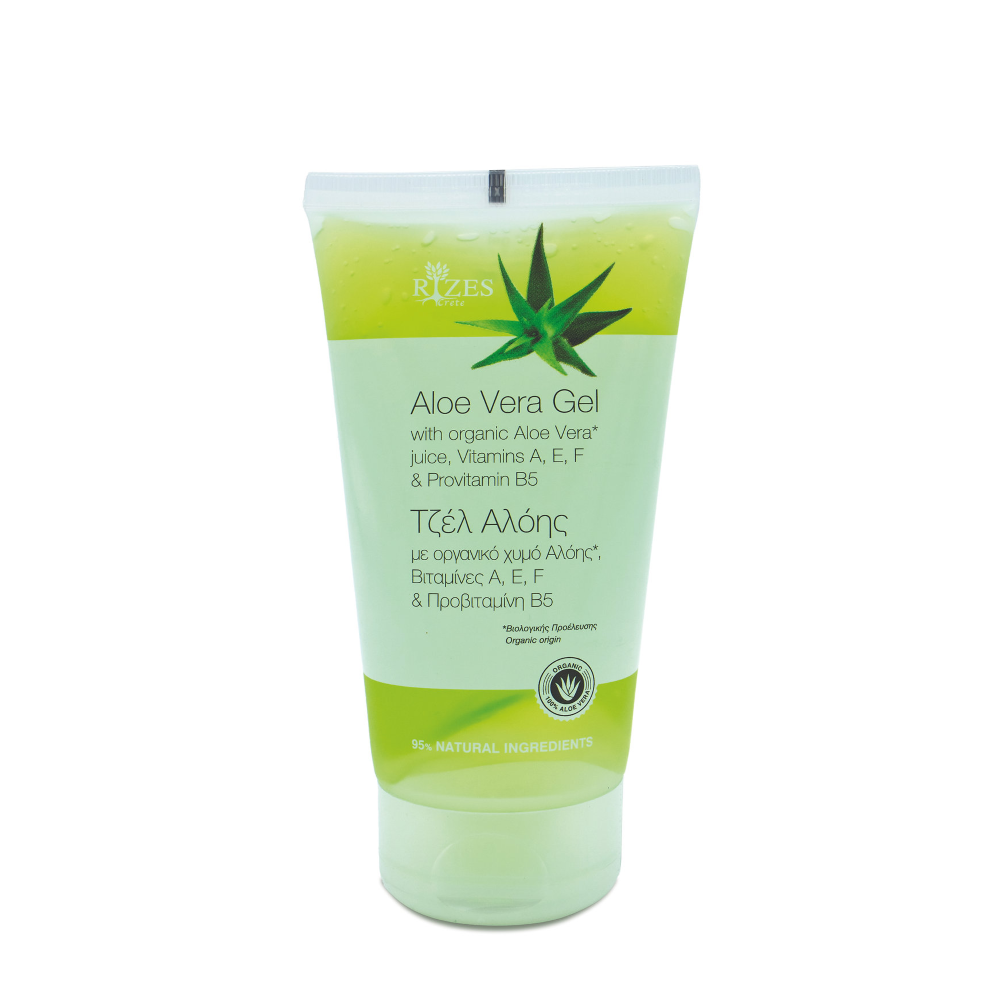 Aloe Vera Gel mit Vitaminen "RIZES" 150ml
