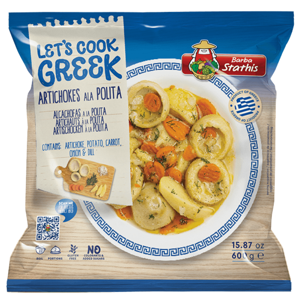 Artischocken ala Polita "Barba Stathis" 600g