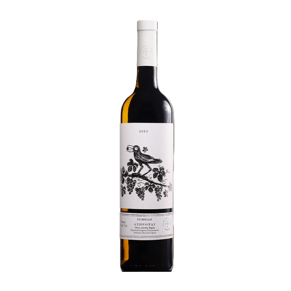 Asproudi 13,5% "Tsimbidi" 0,75L