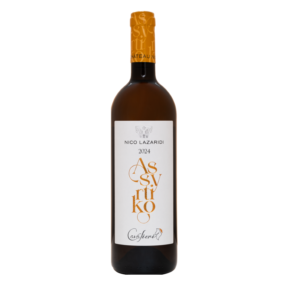 Cavalieri Assyrtiko 13% "Nico Lazaridi" 0,75L