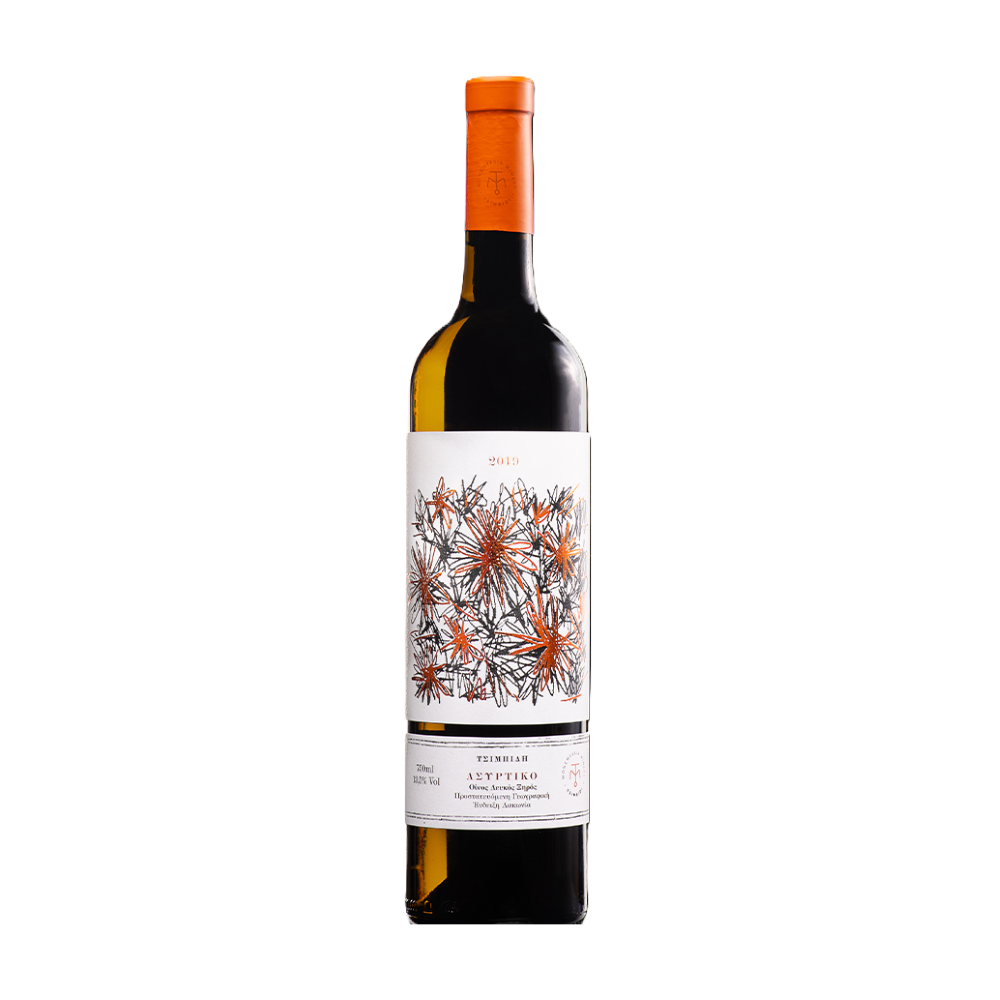 Assyrtiko 13,5% "Tsimbidi" 0,75L