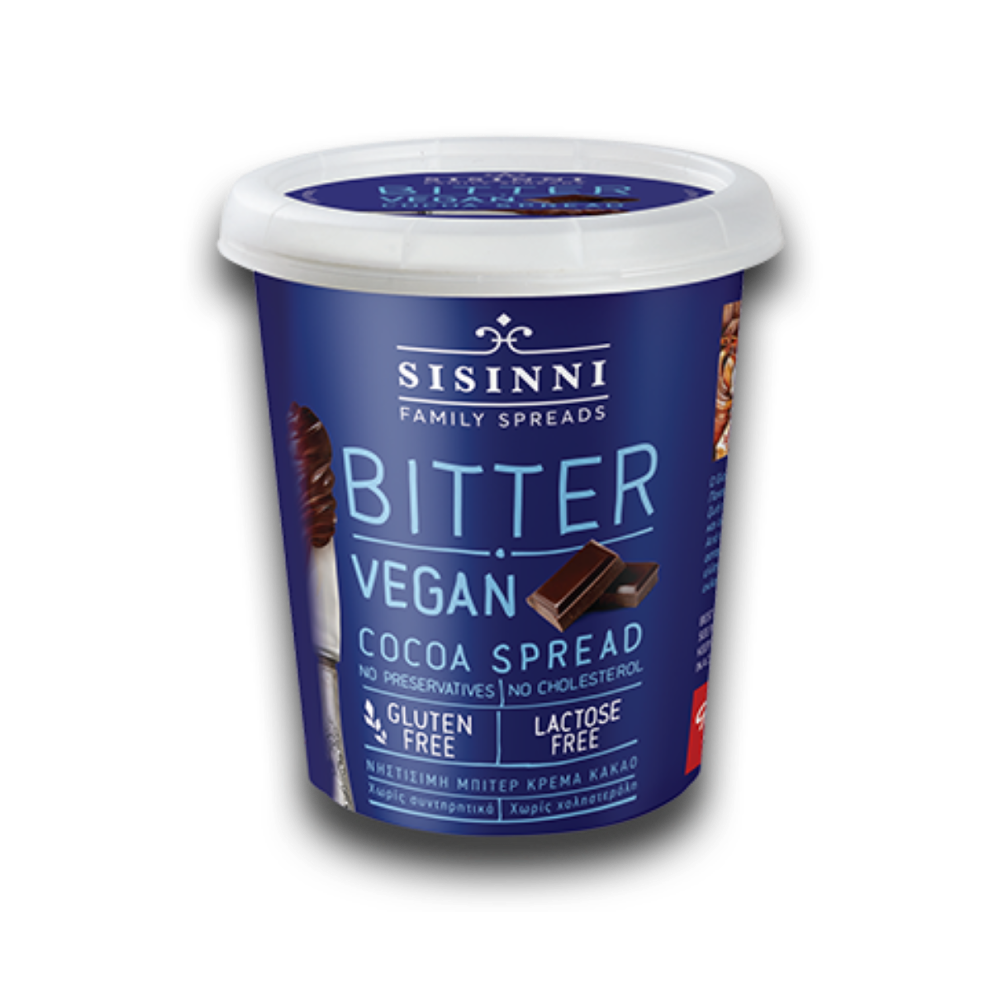 Kakaocreme Bitter VEGAN "Sisinni" 400g