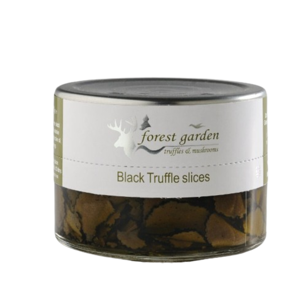 Schwarze Trüffel in Olivenöl (Scheiben) "Forest Garden" 100g