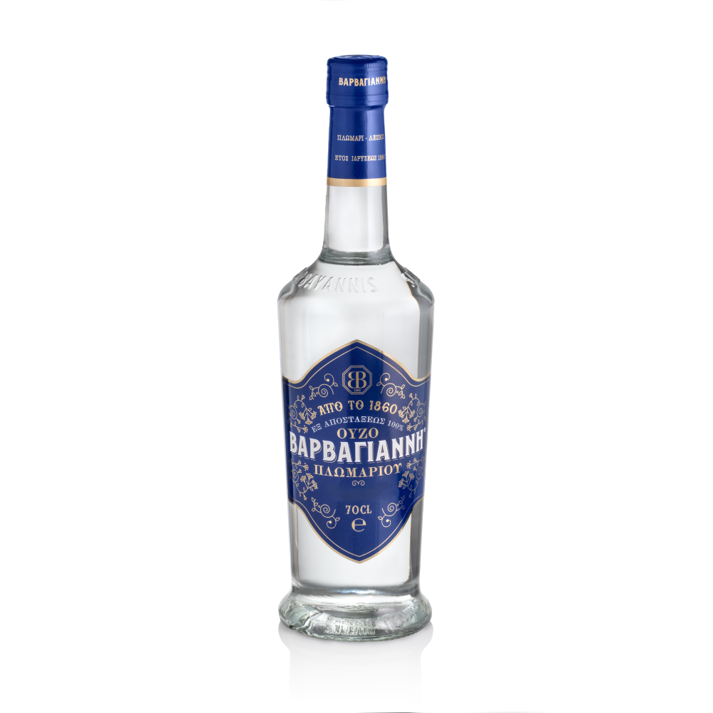 Ouzo Plomariou "Barbayannis" (BLAU) Vol. 43% 700ml