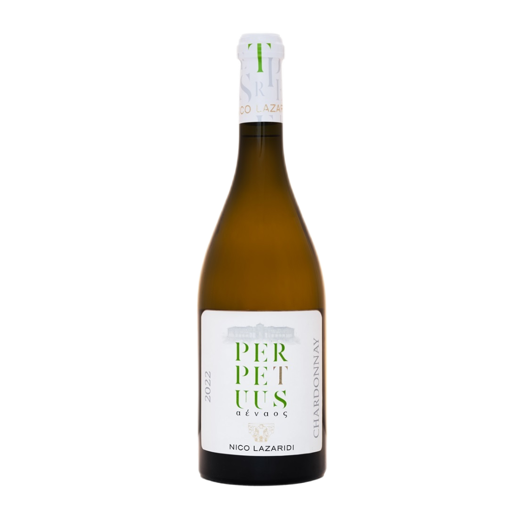 Perpetuus Chardonnay 12% "Nico Lazaridi" 0,75L