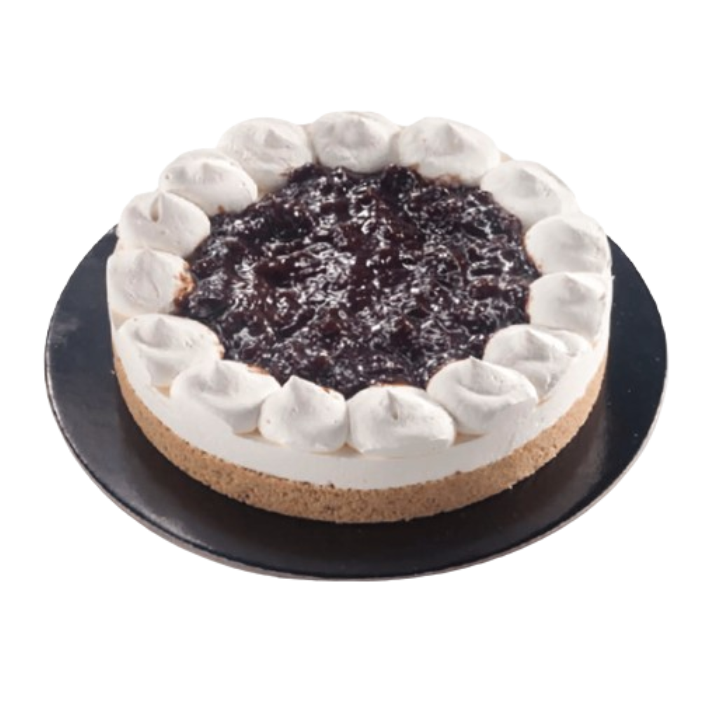 Cheescake schwarze Sauerkirsche 900g