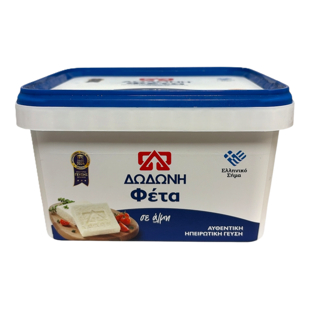 Feta Käse g.U. in Salzlake "DODONI" 1kg