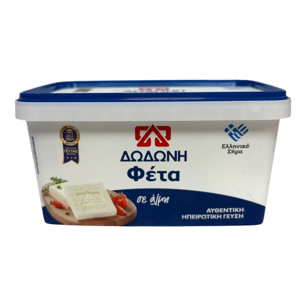 Feta Käse g.U. in Salzlake "DODONI" 400g