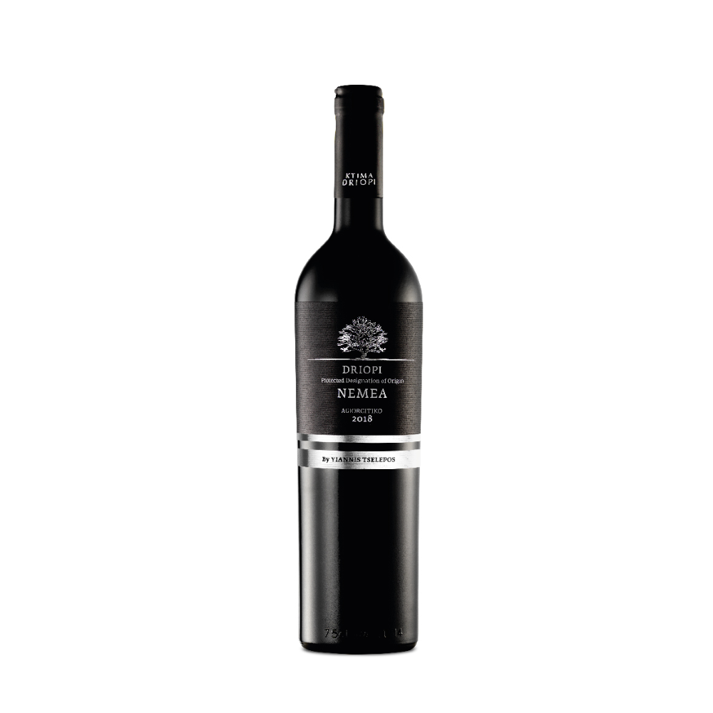 Driopi Argiogitiko-Nemea 13,5% "Tselepos" 0,75L