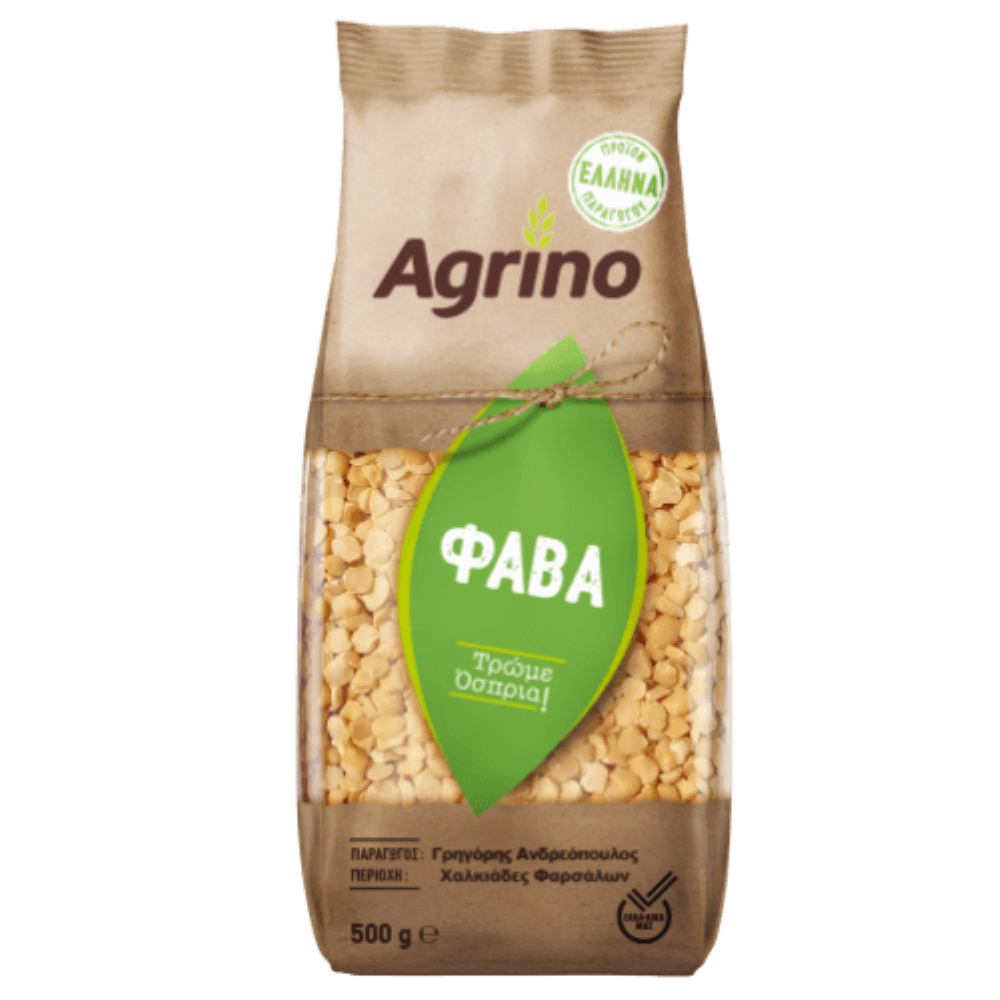 Spalterbsen Fava "Agrino" 500g