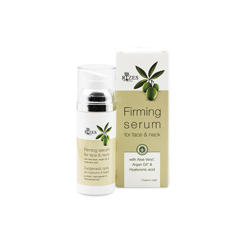Straffendes Serum für Gesicht und Hals "RIZES" 50ml
