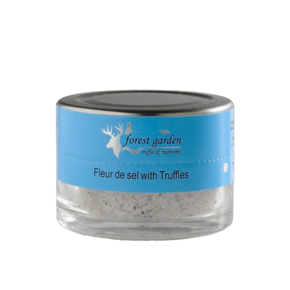 Meersalz mit schwarzem Trüffel "Forest Garden" 40g