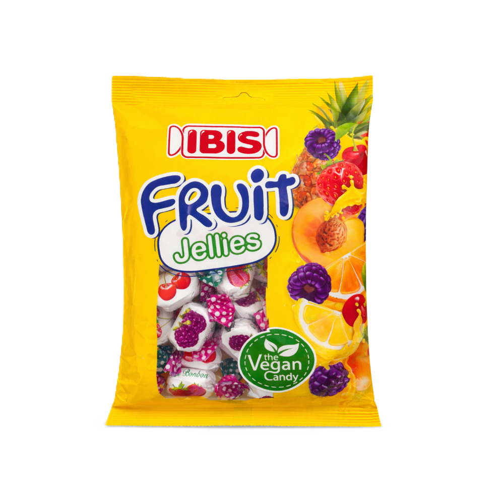 Gelee Bonbons Vegan "IBIS" 250g