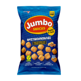 Mais-Erdnuss-Snack Fystikobales "Jumbo Snacks" 102g