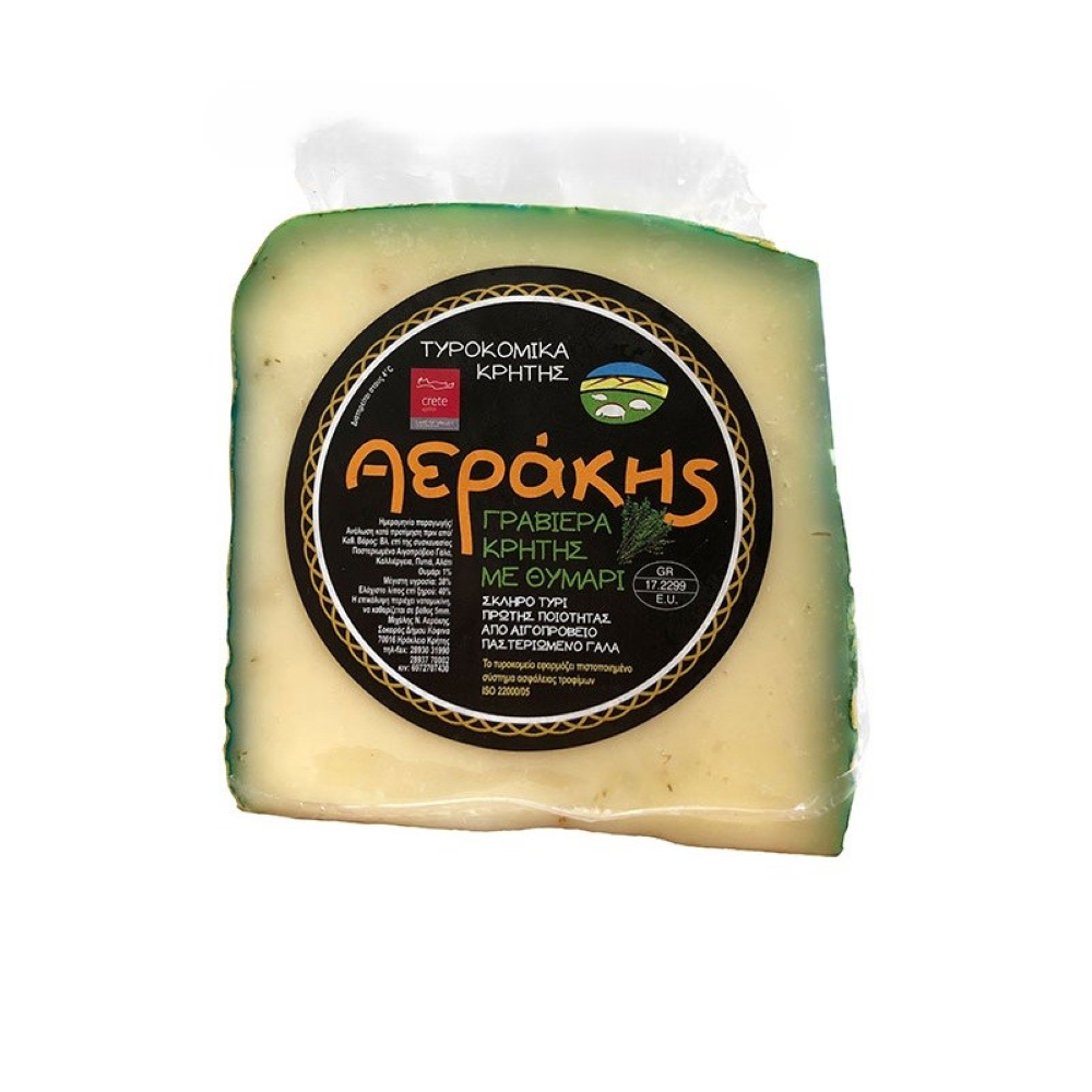 Graviera mit Thymian "Aerakis"
