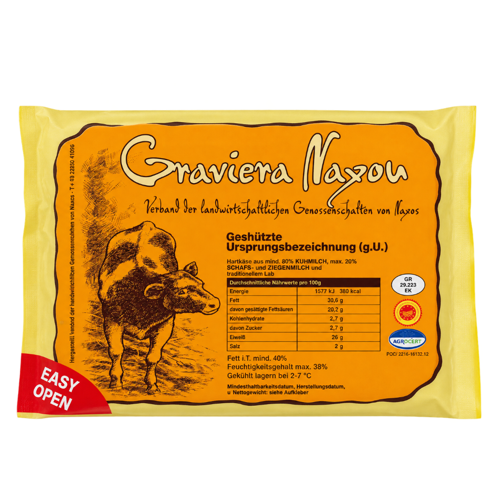 Graviera aus Naxos 250g