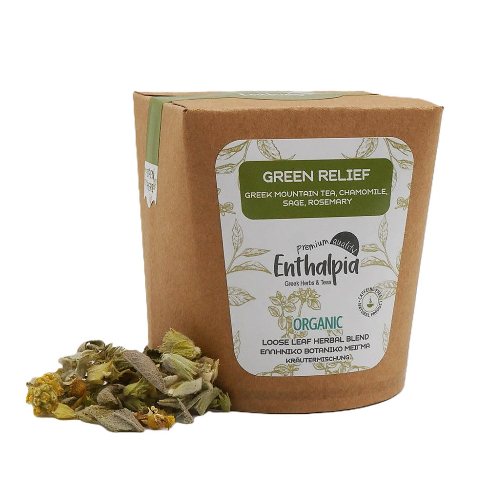 Kräutertee Green Relief "Enthalpia" 20g