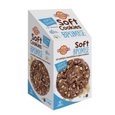 Soft Hafer-Cookies mit dunkler Schokolade & Haselnuss ohne Zuckerzusatz "VIOLANTA" 180g