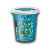 Kakaocreme mit Haselnüssen VEGAN "Sisinni" 400g
