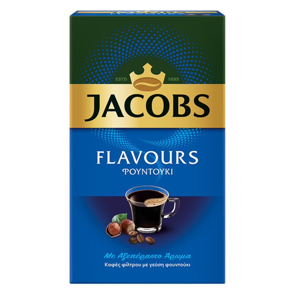 Filterkaffee Haselnuss "JACOBS" 250g