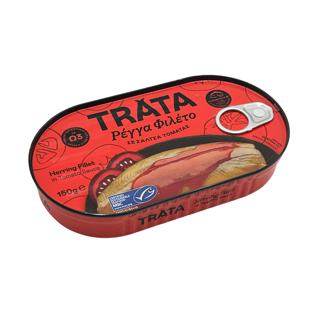 Heringsfilet in Tomatensauce "TRATA" 150g