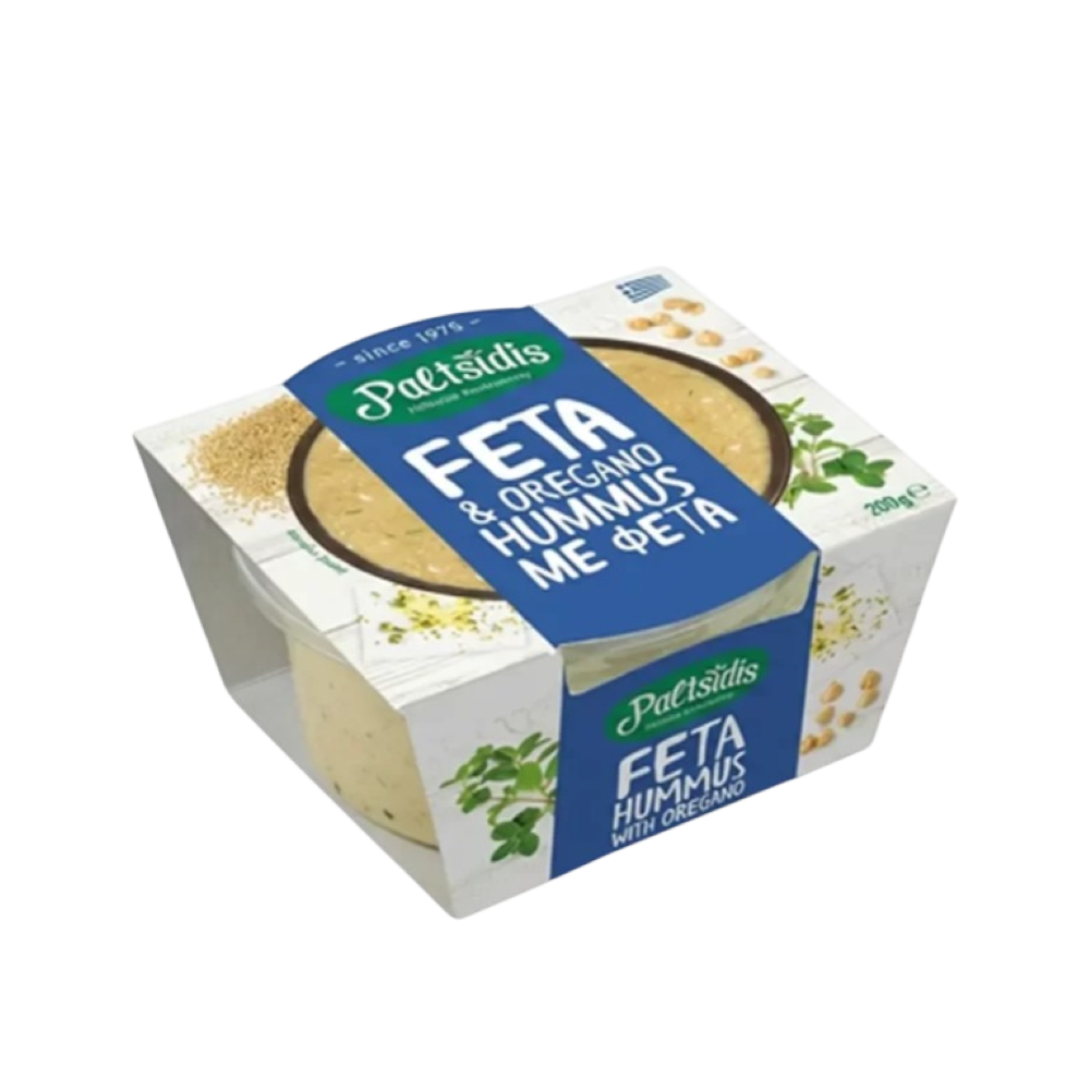 Hummus mit Feta & Oregano "Paltsidis" 200g