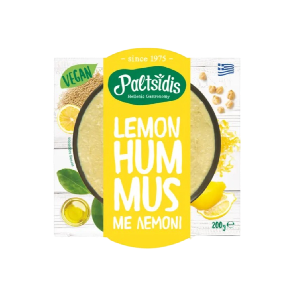 Hummus mit Zitrone "Paltsidis" 200g
