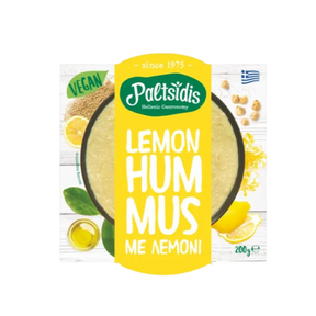 Hummus mit Zitrone "Paltsidis" 200g