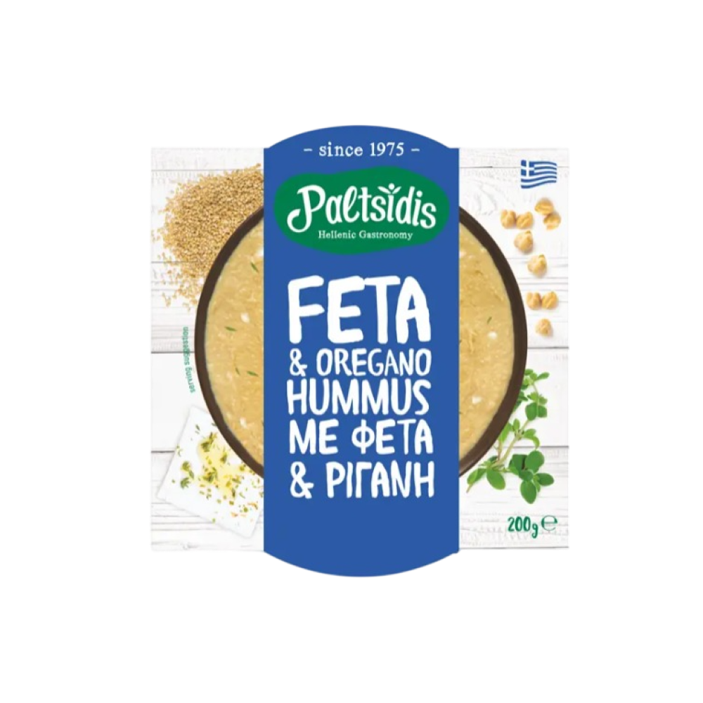 Hummus mit Feta & Oregano "Paltsidis" 200g