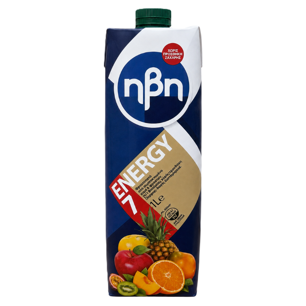Mehrfruchtsaft Energy 7 "ivi" 1L