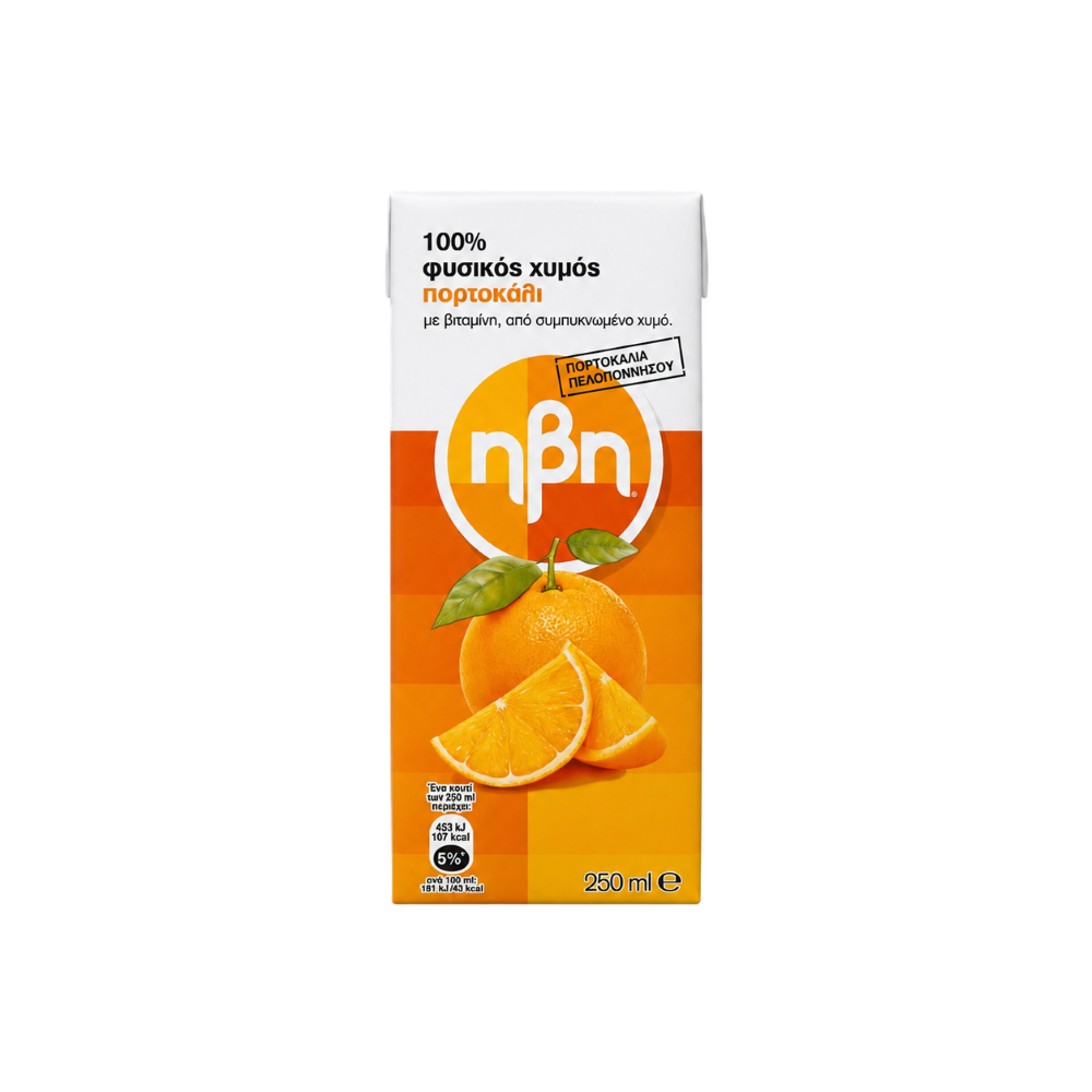 Orangensaft 100% "ivi" 250ml